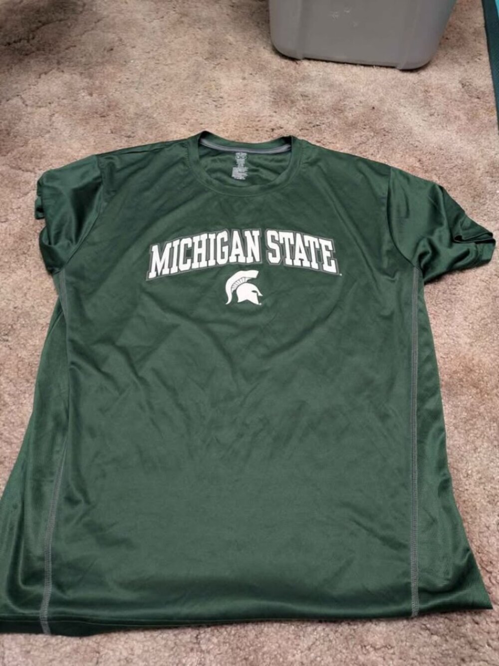 ProEdge Michigan State Spartans Performance T-Shirt - Size 2XL